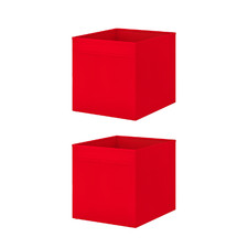 2x IKEA DRONA Storage Boxes