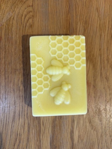 Pure bees wax 100g blocks - pure,