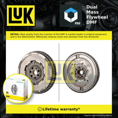 Dual mass flywheel - dual, dmf