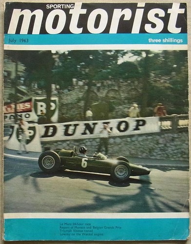 Sporting motorist magazine - motorist,