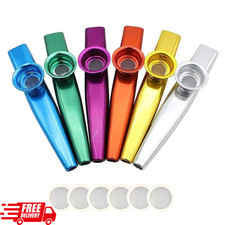 Metal Kazoo with Flute Film