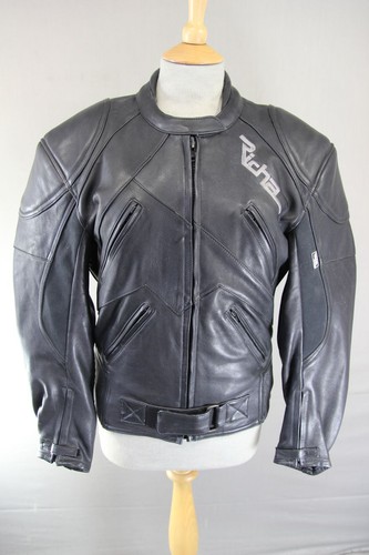 Richa classic black - classic, leather