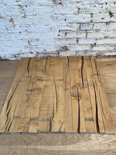 Live edge oak - edge, tiger