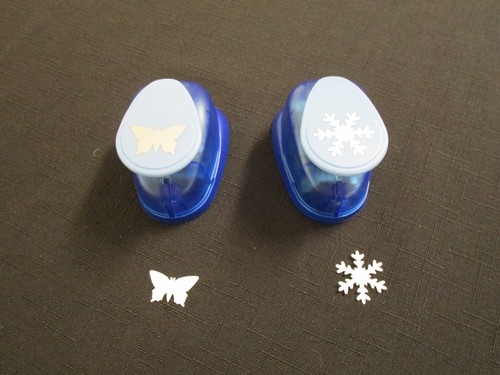 Hobbycraft paper punch - x,