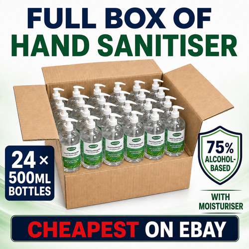 Hand sanitiser 500ml - hand,