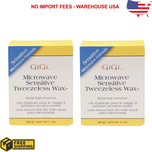 Gigi microwave tweezeless - gigi, wax