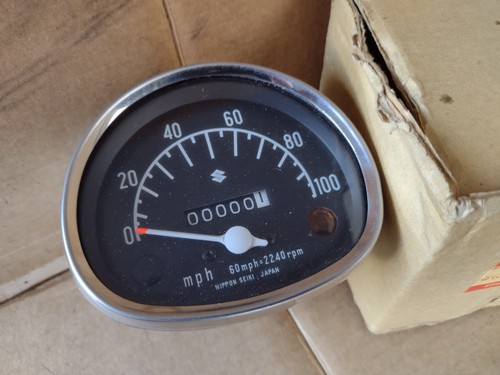 Suzuki b120 100 - b120, mph