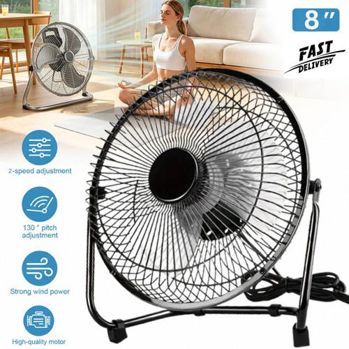 Metal floor fan - floor, velocity