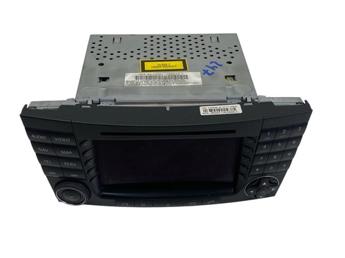 Mercedes benz w211 - cd, radio
