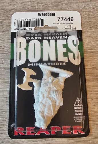 Reaper bones werebear 77446 - -,