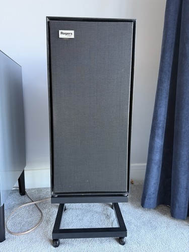 Rogers studio hifi speakers - studio, 1