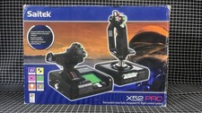 Saitek X52 Pro Flight Control System — Complete in Box, Very Good Condition