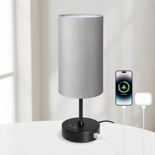 Dimmable rgb table lamp with - table,