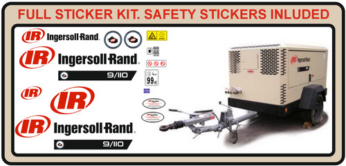 Ingersoll rand compressor - 9, /