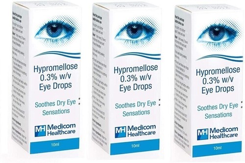 Hypromellose eye drops - 0.3%,