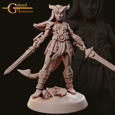Tiefling Gladiator 06 - Galaad