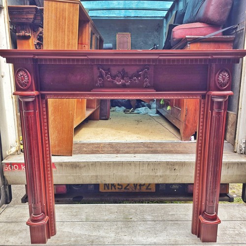 20th century wooden mahogany - century,