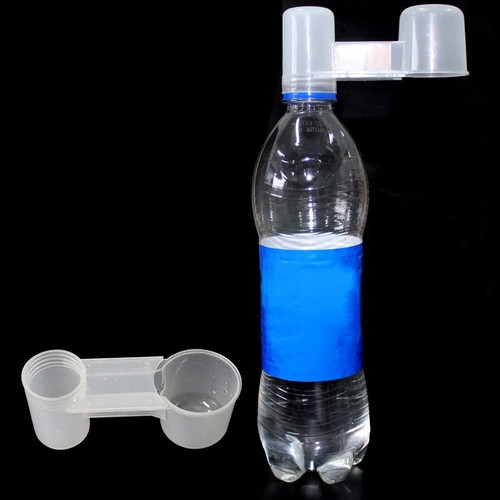Plastic pet bird - plastic, drinker