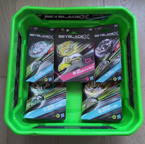Beyblade bundle arc arrow - beyblade, x