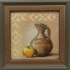 Original oil painting of a jug