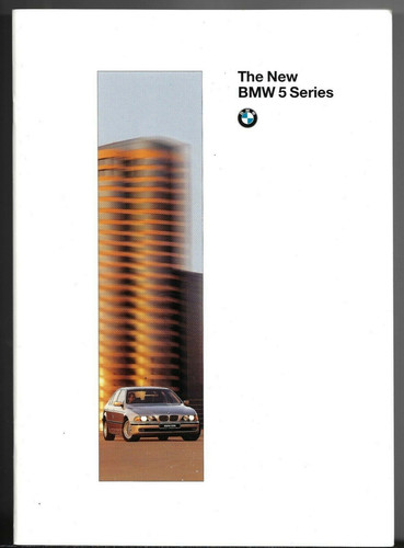 Bmw series saloon e39 - 5-series,