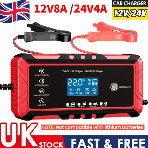 24v car battery charger - 24v,