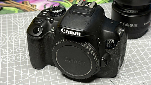 Canon eos 650d - canon, dslr