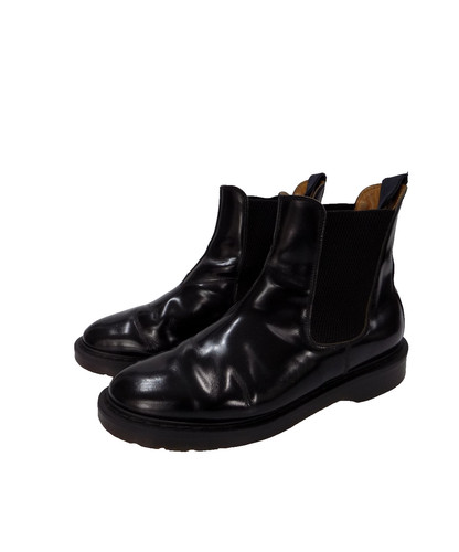 Solovair boots black chelsea - solovair,