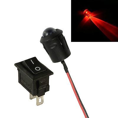 Large 10mm led flashing red - large,