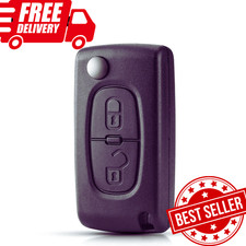 2 Button Replacement Flip Key