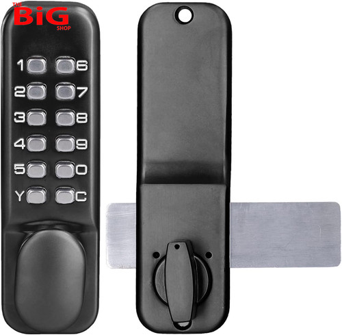 Digital door lock deadbolt - digital, lock,