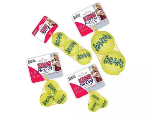 Kong airdog squeaker tennis - kong,