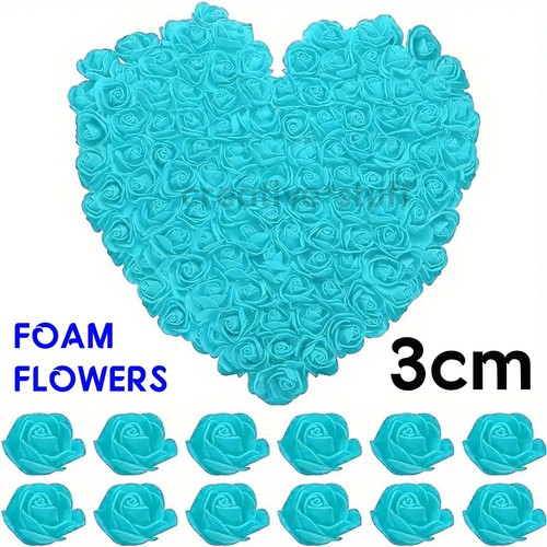 3cm 500 foam mini rose - 500,