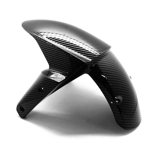 Front fender mud guard hugger - front,