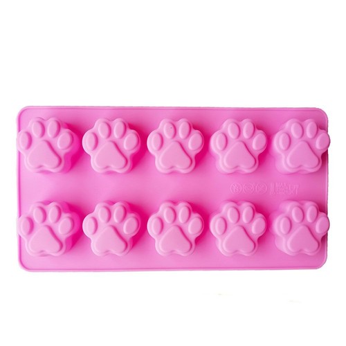 Puppy dog paw ice - puppy, cube