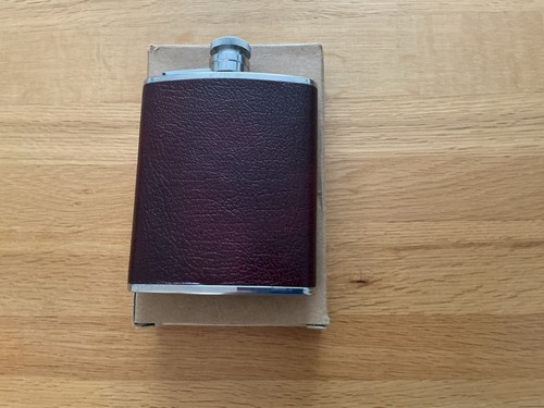Vintage burgundy leather - leather, hip