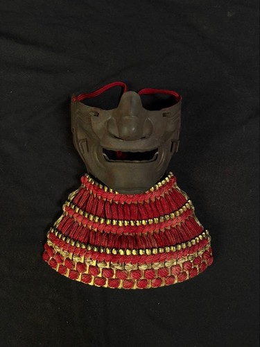 Yoroi menpo face mask samurai - face,