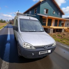 2007 Vauxhall Combo 1.3 CDTI