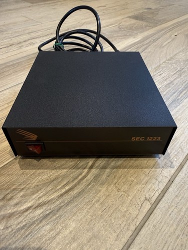 Samlex power supply sec1223 - sec1223, dc