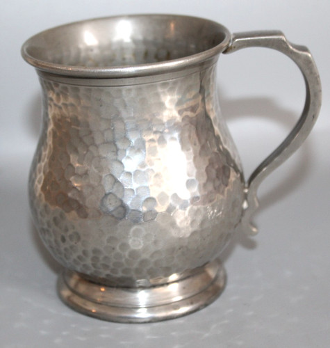 English pewter small hammered - english,