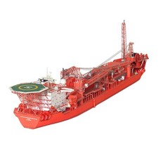 Norwegian Production Tanker DIY 3D Paper Model Ship Assemble Room
