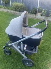 Uppababy Vista Complete Pram