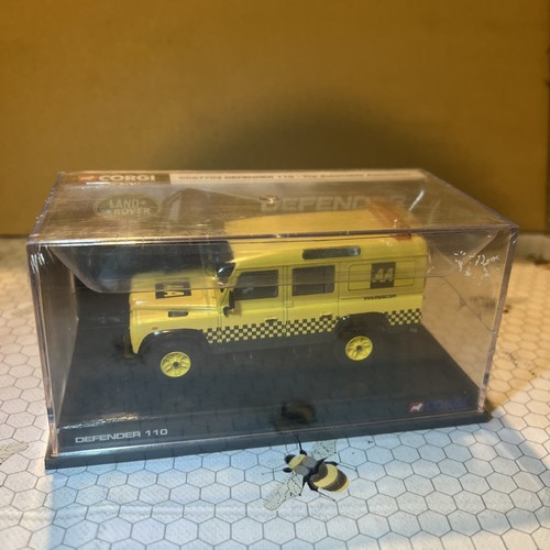 Corgi vanguards land rover - corgi,