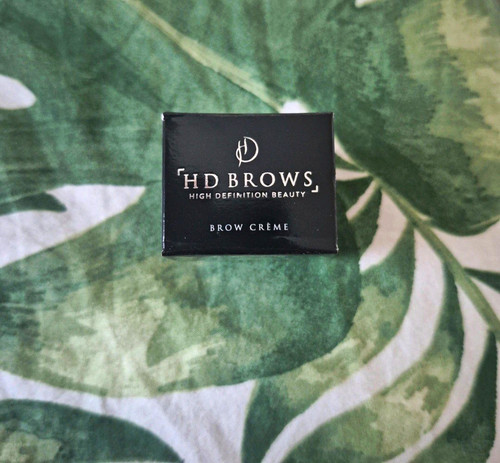 Brows brow crème - hd, raven