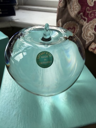 Tiffany glass apple - glass,
