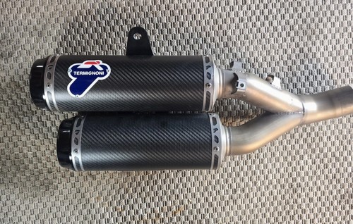 Silencer exhaust racing - silencer,