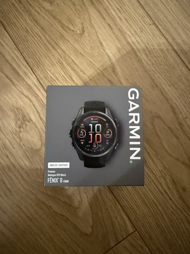 Garmin fenix amoled 43mm - garmin, 8