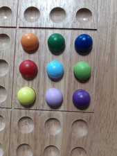 Colorku Wooden Balls Sudoku