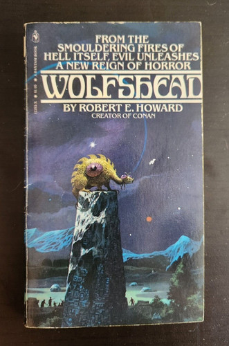 Wolfshead robert e - wolfshead, by