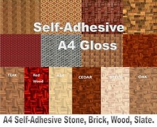 DOLLS HOUSE WALLPAPER Stick On